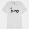 Adidas Originals TEE - Print T-shirt - White/black