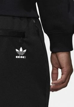 Adidas Originals SLIM - Tracksuit Bottoms - Black -Adidas Originals Shop a14979afcede402580ccfb960ec0c6c9