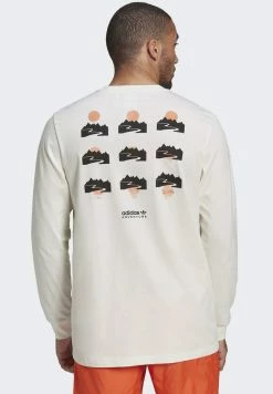 Adidas Originals Long Sleeved Top - White 8 Adidas Originals Long Sleeved Top - White -Adidas Originals Shop a149ae141e974ff48437beb4ee1e5f75