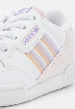 Adidas Originals CONTINENTAL 80 STRIPES UNISEX - Trainers - Footwear White/pulse Amber/semi Mint Rush -Adidas Originals Shop a14a7e9bd5064eeeafeeec9f79ee0764