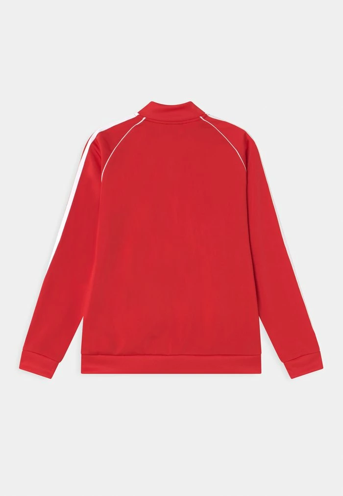 Adidas Originals Training Jacket - Vivid Red/white 2 Adidas Originals Training Jacket - Vivid Red/white - Image 2