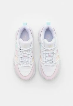 Adidas Originals ZX 22 J UNISEX - Trainers - Footwear White/almost Yellow/almost Blue -Adidas Originals Shop a18b9fe6d61f4d7f958535af67dc0790