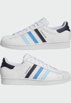 Adidas Originals SUPERSTAR UNISEX - Trainers - White -Adidas Originals Shop a19a666ee52c4a27abbb44adc4921693