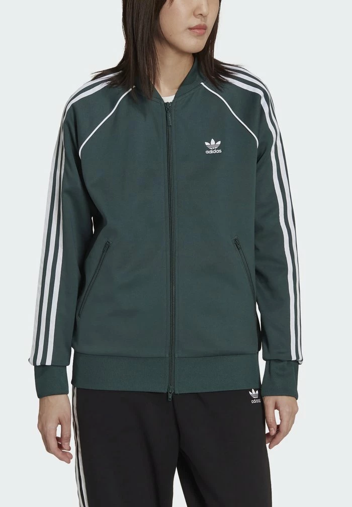 Adidas Originals Bomber Jacket - Mineral Green 6 Adidas Originals Bomber Jacket - Mineral Green - Image 6