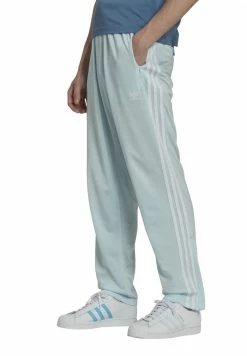 Adidas Originals FIREBIRD - Tracksuit Bottoms - Almost Blue -Adidas Originals Shop a1c75f5b17614d898d47f0c7105193d0