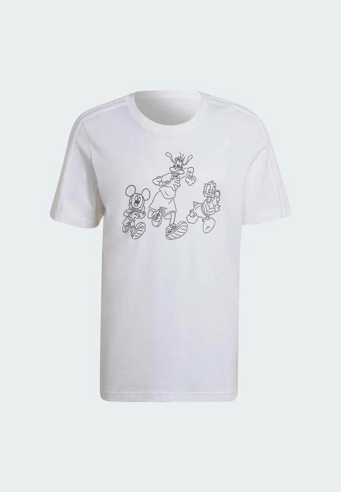 Adidas Originals MICKEY AND FRIENDS - Print T-shirt - White 6 Adidas Originals MICKEY AND FRIENDS - Print T-shirt - White - Image 6