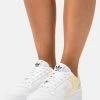 Adidas Originals FORUM BOLD - Trainers - Footwear White/almost Yellow
