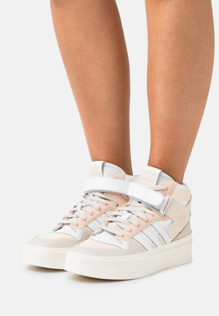 Adidas Originals FORUM BONEGA - Trainers - Ecru Tint/white/bliss Orange 1 Adidas Originals FORUM BONEGA - Trainers - Ecru Tint/white/bliss Orange