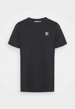 Adidas Originals ESSENTIAL TEE UNISEX - Basic T-shirt - Black -Adidas Originals Shop a209bdb901934a0a9d71092060014139