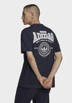 Adidas Originals LOOSE TEE - Print T-shirt - Legend Ink