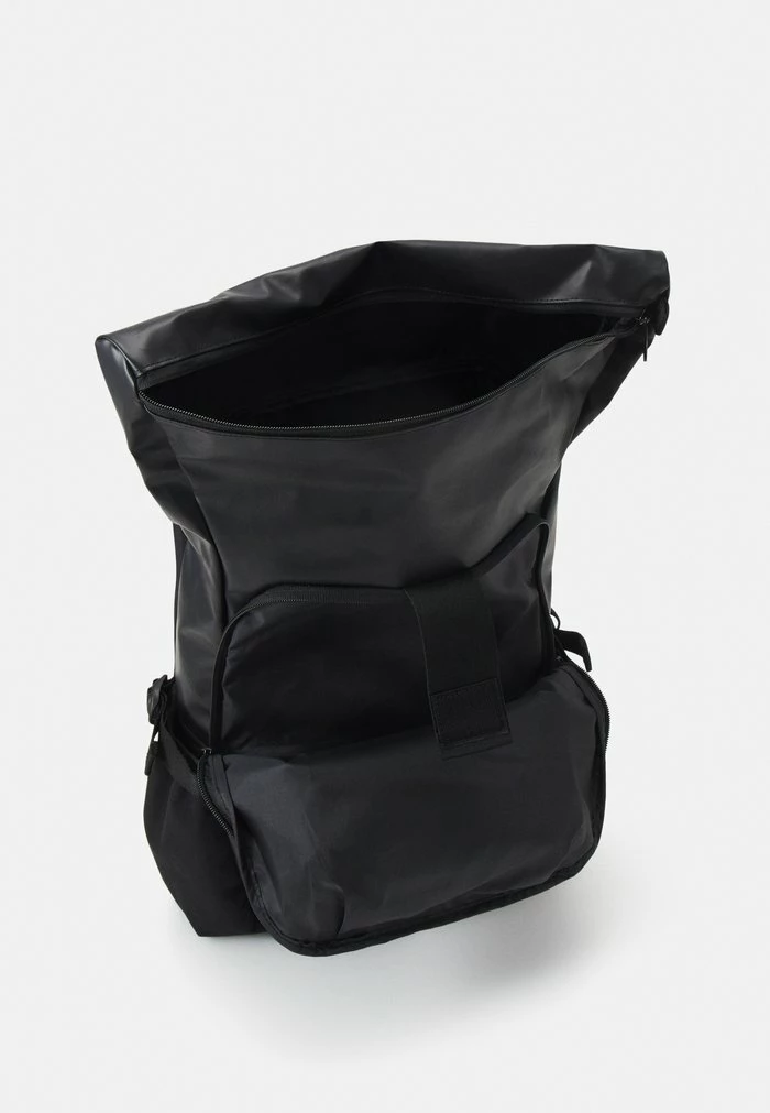 Adidas Originals RIFTA ROLLTOP UNISEX - Rucksack - Black 3 Adidas Originals RIFTA ROLLTOP UNISEX - Rucksack - Black - Image 3