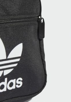 Adidas Originals ADICOLOR SLING - Across Body Bag - Black/white -Adidas Originals Shop a24ec752e8b94637925317ba86264eba