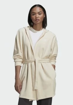 Adidas Originals CARDIGAN - Zip-up Sweatshirt - White