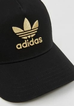 Adidas Originals TRUCKER - Cap - Black/gold 13 Adidas Originals TRUCKER - Cap - Black/gold -Adidas Originals Shop a250e1dc12484ccea87daa334c325555