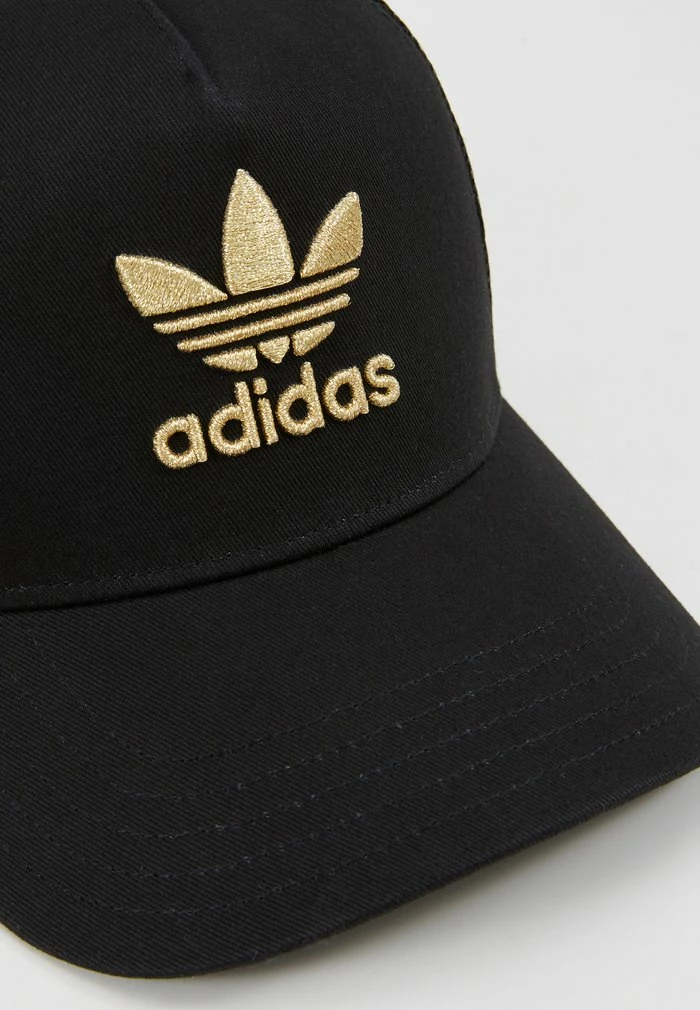 Adidas Originals TRUCKER - Cap - Black/gold 7 Adidas Originals TRUCKER - Cap - Black/gold - Image 7