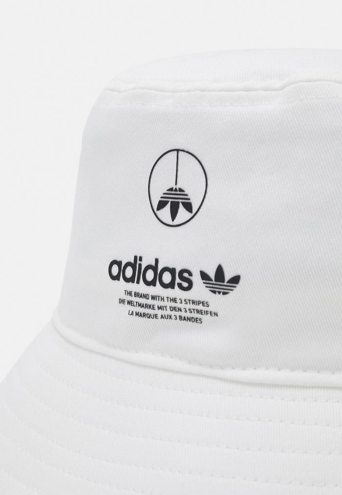 Adidas Originals UNITE BUCKET UNISEX - Hat - White 3 Adidas Originals UNITE BUCKET UNISEX - Hat - White - Image 3