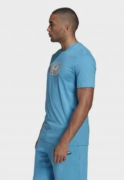 Adidas Originals Print T-shirt - Blue 14 Adidas Originals Print T-shirt - Blue -Adidas Originals Shop a259ca6ecba248878b35e82e5789b28d