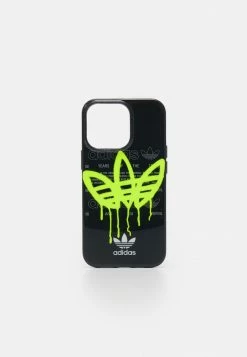 Adidas Originals FOR IPHONE 13/13 PRO UNISEX - Phone Case - Black/yellow