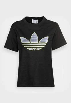 Adidas Originals TREFOIL TEE - Print T-shirt - Black 8 Adidas Originals TREFOIL TEE - Print T-shirt - Black -Adidas Originals Shop a2b156c7f47a414f8baecb6ad86fdaf9