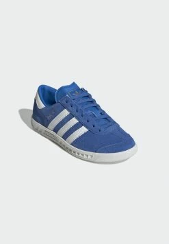 Adidas Originals HAMBURG - Trainers - Blue -Adidas Originals Shop a2b8e129f7d94728a48a5c354025ab05