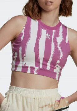 Adidas Originals THEBE MAGUGU - Top - Purple -Adidas Originals Shop a2d779a8e10b4b628b30b193d889969e