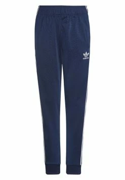 Adidas Originals TRACK PANTS UNISEX - Tracksuit Bottoms - Night Indigo
