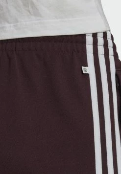 Adidas Originals ADICOLOR CLASSICS SUPERSTAR - Tracksuit Bottoms - Shadow Maroon/white -Adidas Originals Shop a2ea56056ee24367b8af8871e3a72987