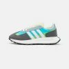 Adidas Originals RETROPY E5 UNISEX - Trainers - Grey Five/footwear White/bliss Blue