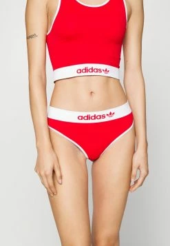 Adidas Originals THONG - Thong - Vivid Red