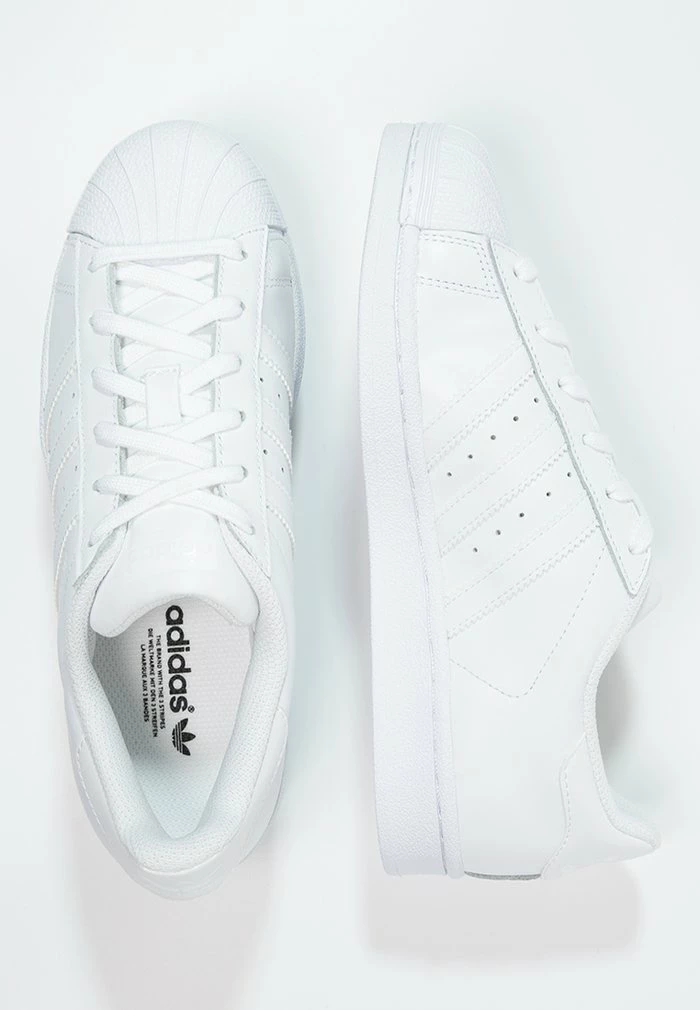 Adidas Originals SUPERSTAR FOUNDATION ALL BLACK STYLE SHOES - Trainers - White 2 Adidas Originals SUPERSTAR FOUNDATION ALL BLACK STYLE SHOES - Trainers - White - Image 2