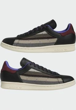 Adidas Originals STAN SMITH PATCHWORK - Trainers - Black -Adidas Originals Shop a35ab7125a274bd2a6871f854b4b1b96