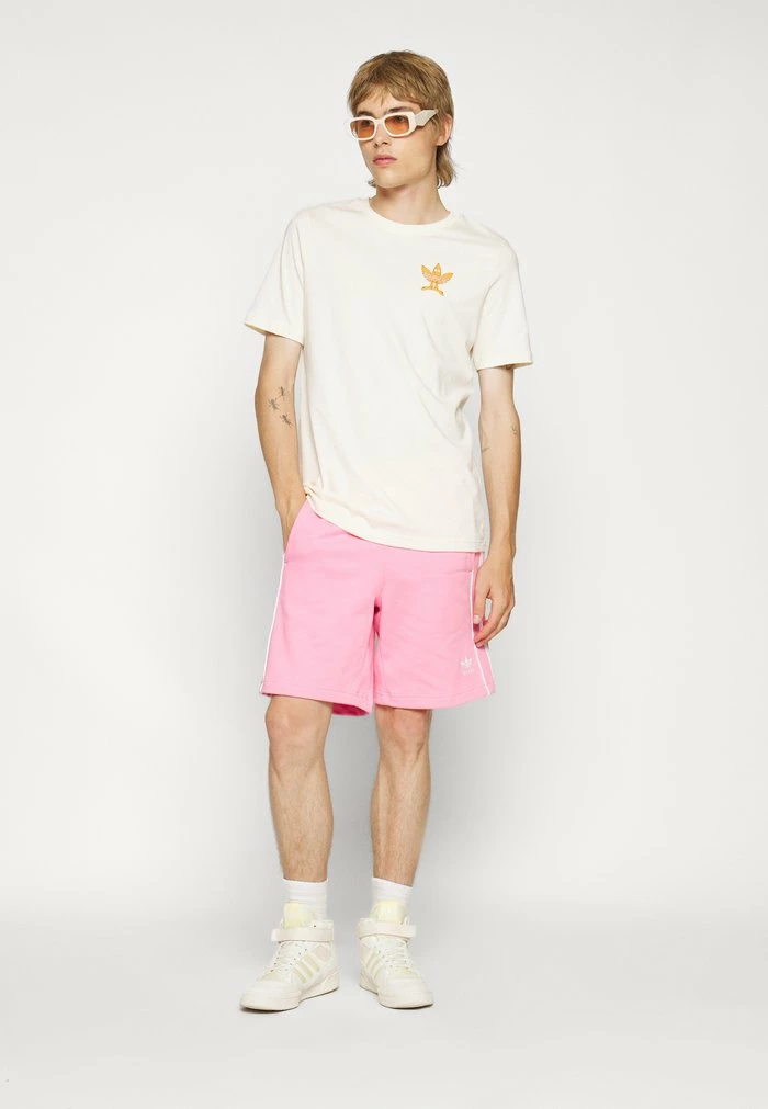 Adidas Originals FUN TEE - Print T-shirt - White/black 5 Adidas Originals FUN TEE - Print T-shirt - White/black - Image 5