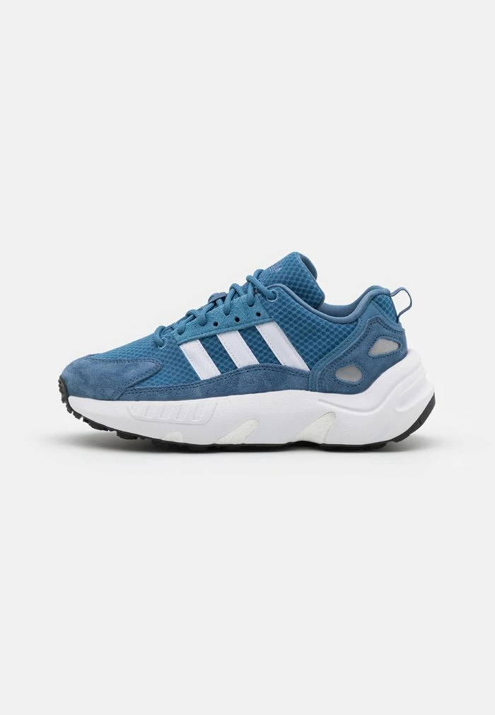 Adidas Originals ZX 22 BOOST UNISEX - Trainers - Blue 1 Adidas Originals ZX 22 BOOST UNISEX - Trainers - Blue