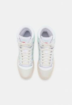 Adidas Originals TOP TEN RB UNISEX - High-top Trainers - Footwear White/cream White/almost Blue -Adidas Originals Shop a379038762fa484cb2863bd7b2fb23b9