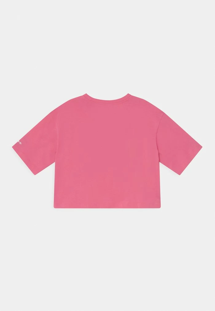 Adidas Originals CROPPED TEE - Print T-shirt - Rose Tone 2 Adidas Originals CROPPED TEE - Print T-shirt - Rose Tone - Image 2