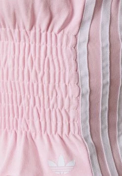 Adidas Originals SMOCKED - Top - Clear Pink -Adidas Originals Shop a39d5bb9cfc048a883ee832bb6f0950b