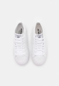 Adidas Originals NIZZA PLATFORM MID - High-top Trainers - Footwear White -Adidas Originals Shop a3b112a82aeb4b37a7aa6bd873d96fa9