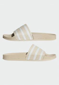 Adidas Originals ADILETTE UNISEX - Pool Slides - White/ftwr White/white -Adidas Originals Shop a3d40034c4144c669646d982e2799a6e