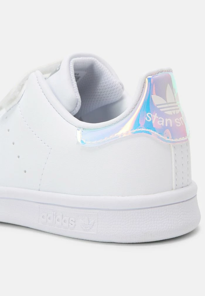 Adidas Originals STAN SMITH UNISEX - Trainers - White/silver 7 Adidas Originals STAN SMITH UNISEX - Trainers - White/silver - Image 7