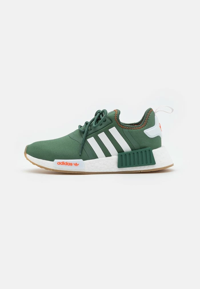 Adidas Originals NMD_R1 UNISEX - Trainers - Green Oxide/footwear White 1 Adidas Originals NMD_R1 UNISEX - Trainers - Green Oxide/footwear White
