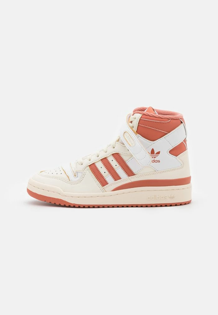 Adidas Originals FORUM - High-top Trainers - Off White/magic Earth 2 Adidas Originals FORUM - High-top Trainers - Off White/magic Earth - Image 2