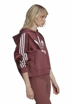 Adidas Originals Sweatshirt - Quiet Crimson -Adidas Originals Shop a4d757029cdf40c781b4ec076b831373