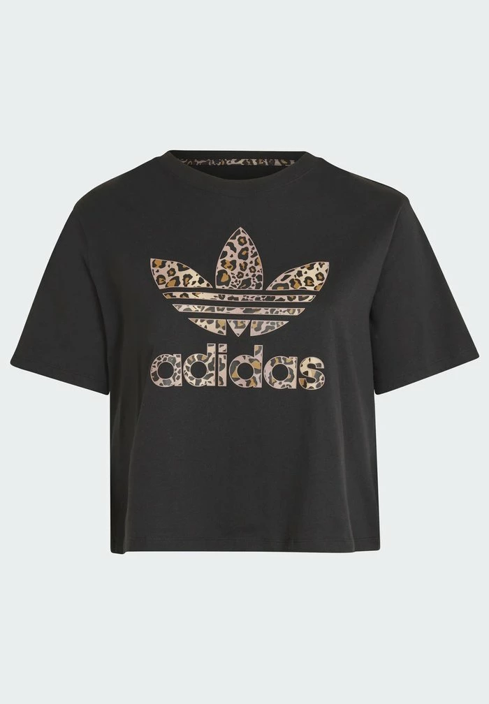 Adidas Originals Print T-shirt - Black 8 Adidas Originals Print T-shirt - Black - Image 8