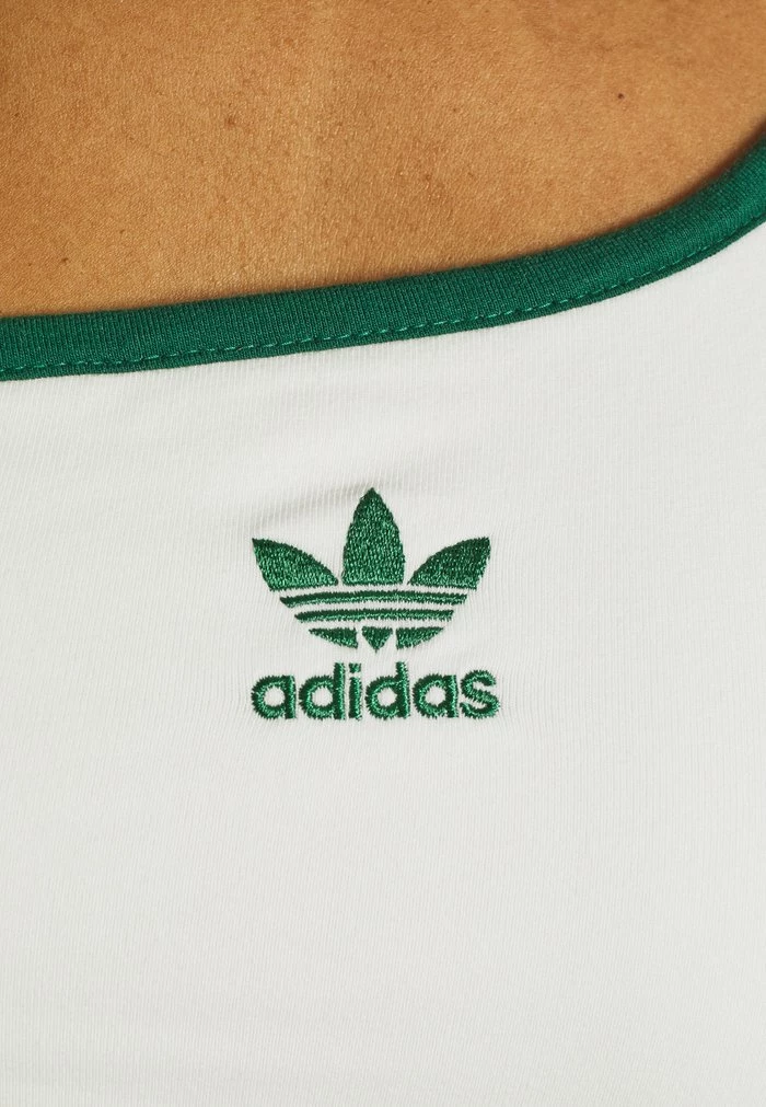 Adidas Originals TENNIS LUXE ASYMMETRIC ORIGINALS - Top - Off White 7 Adidas Originals TENNIS LUXE ASYMMETRIC ORIGINALS - Top - Off White - Image 7