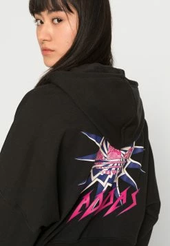 Adidas Originals CROPPED HOODIE - Sweatshirt - Black -Adidas Originals Shop a501c666b9904b99a3156764680536b2