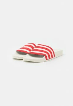 Adidas Originals ADILETTE - Mules - Vivid Red/cloud White/off White -Adidas Originals Shop a516a68d63f344b1965b4e228517a787