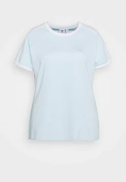 Adidas Originals SLIM TEE - Print T-shirt - Almost Blue 12 Adidas Originals SLIM TEE - Print T-shirt - Almost Blue -Adidas Originals Shop a51aff9bf2e54b9e83b913990a784fbc