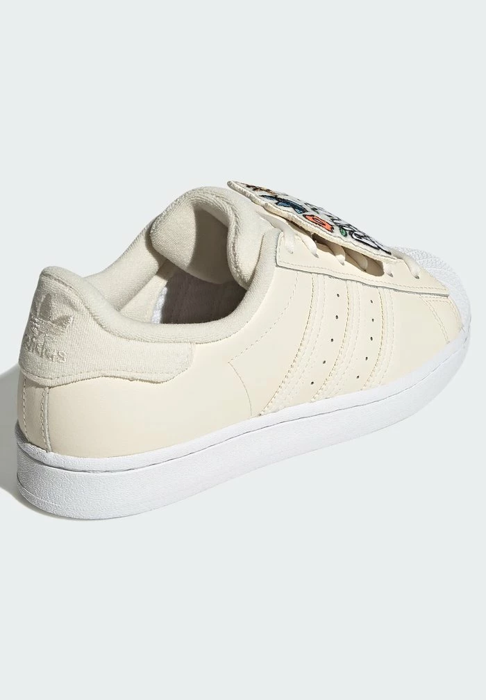 Adidas Originals SUPERSTAR W - Trainers - White 4 Adidas Originals SUPERSTAR W - Trainers - White - Image 4