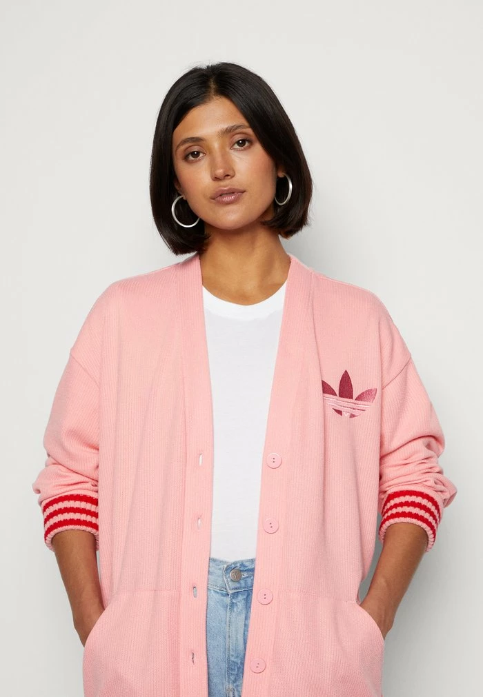 Adidas Originals CARDIGAN 70S PACK - Cardigan - Super Pop 4 Adidas Originals CARDIGAN 70S PACK - Cardigan - Super Pop - Image 4