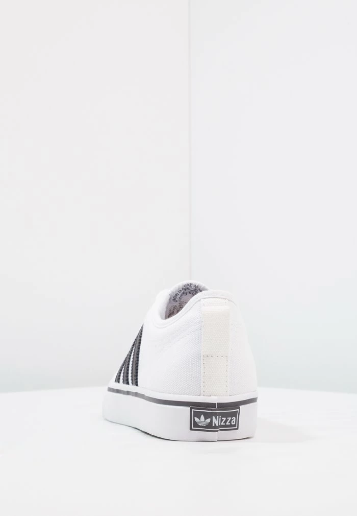Adidas Originals NIZZA - Trainers - Ftwwht/cblack/ftwwht 4 Adidas Originals NIZZA - Trainers - Ftwwht/cblack/ftwwht - Image 4